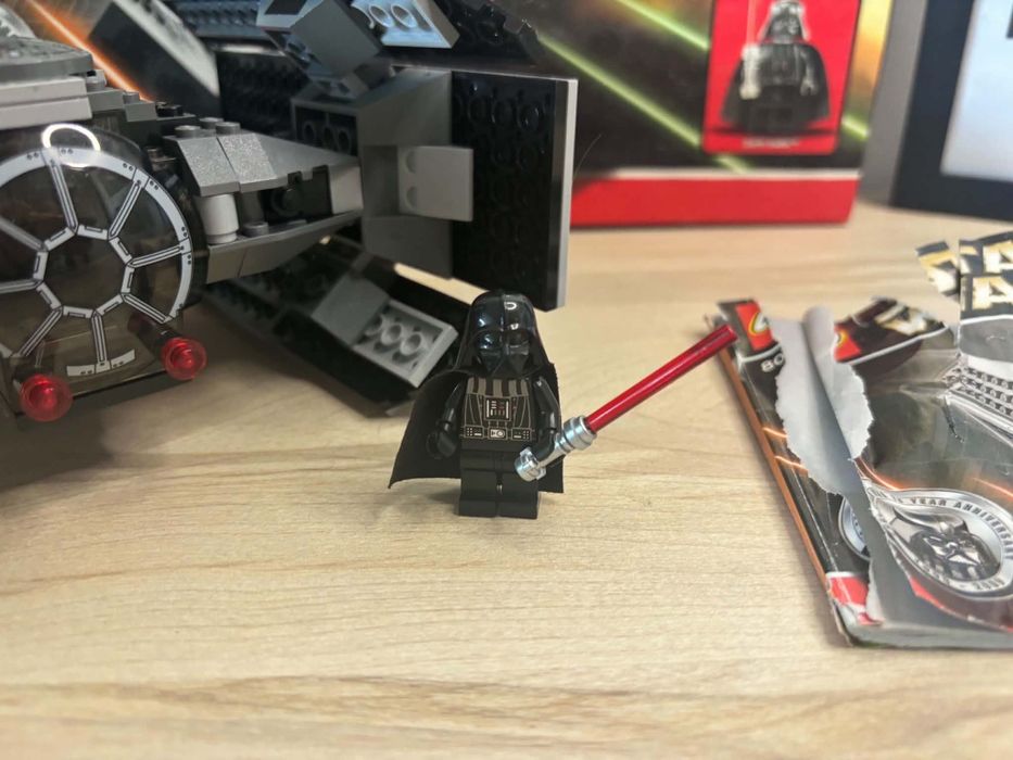Lego star wars 8017 vader's tie fighter