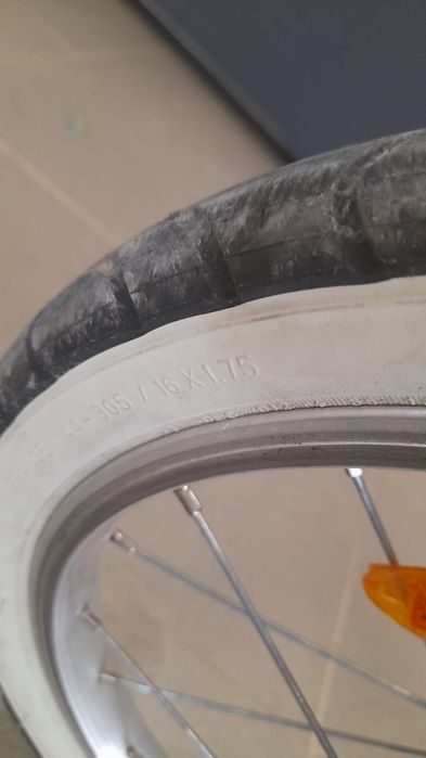 Bicicleta menina 16''