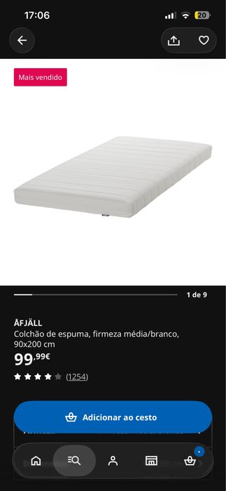 Cama Brimnes Ikea