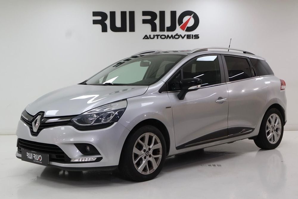 Renault Clio Sport Tourer 0.9 TCe Limited