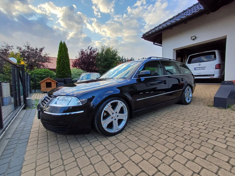 PASSAT B 5.5 2.8 V6 4motion  Highline lpg stag