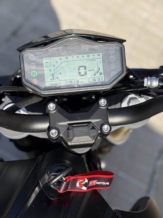 Motocykl naked KEEWAY RKF 125i(CBS) 2023r.