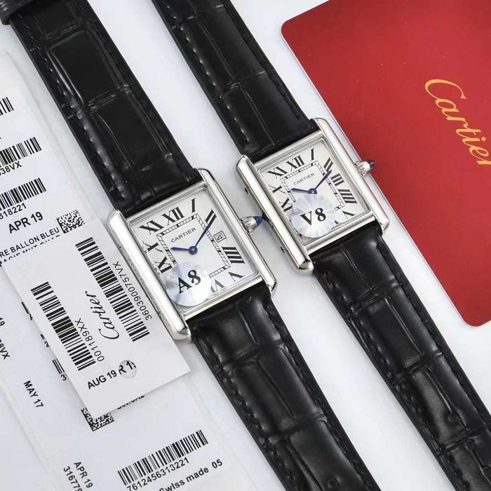 Годинник автоматичний CARTIER TANK MUST L UCR/226