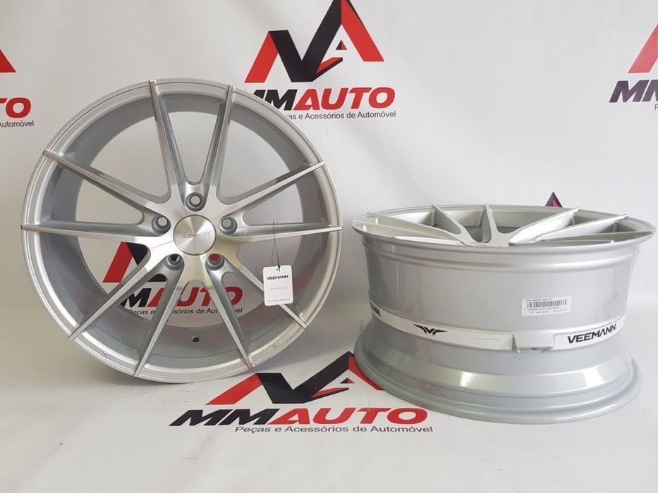 Jantes Veemann V-FS25 Machined Silver 18 (BMW)