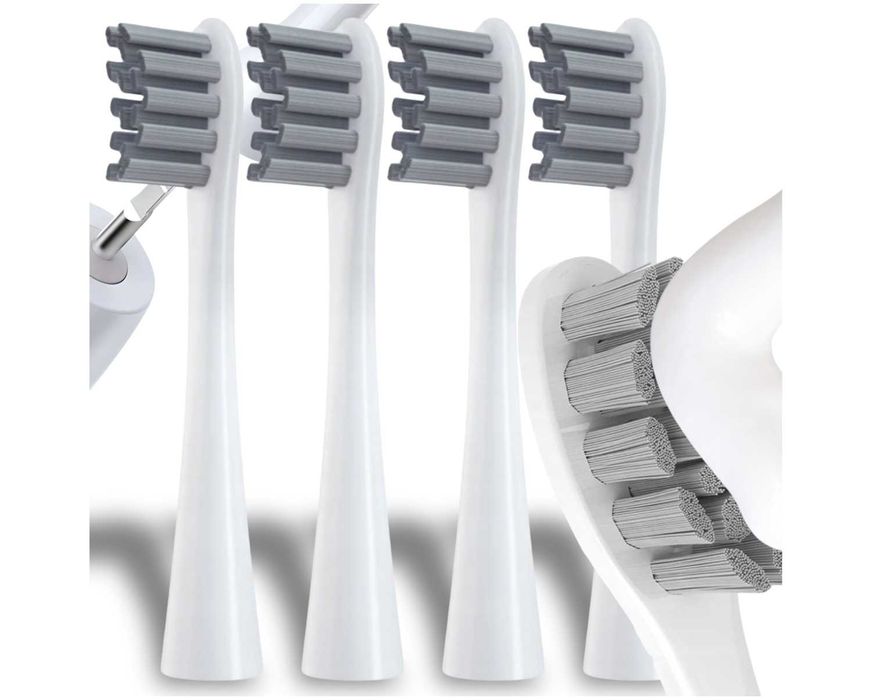 4x Końcówki do Szczoteczki Oclean X Pro Elite Flow W10 Z1 F1 Xiaomi