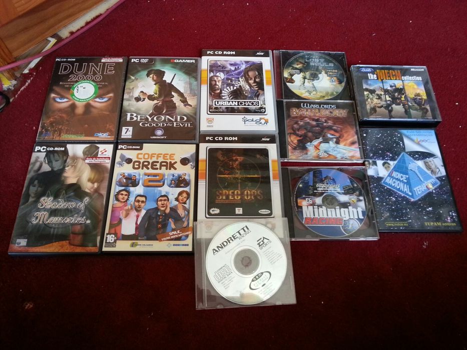 7x Jogos PC originais - Clássicos