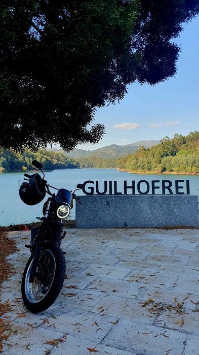 Honda Fx 650 scrambler / café racer