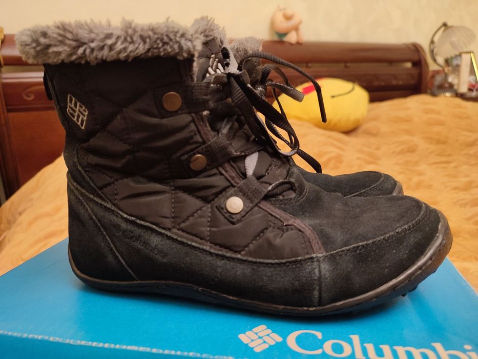 Columbia Omni heat waterproof,36.5,22.5 23cm,ботинки,сапоги,кроссовки