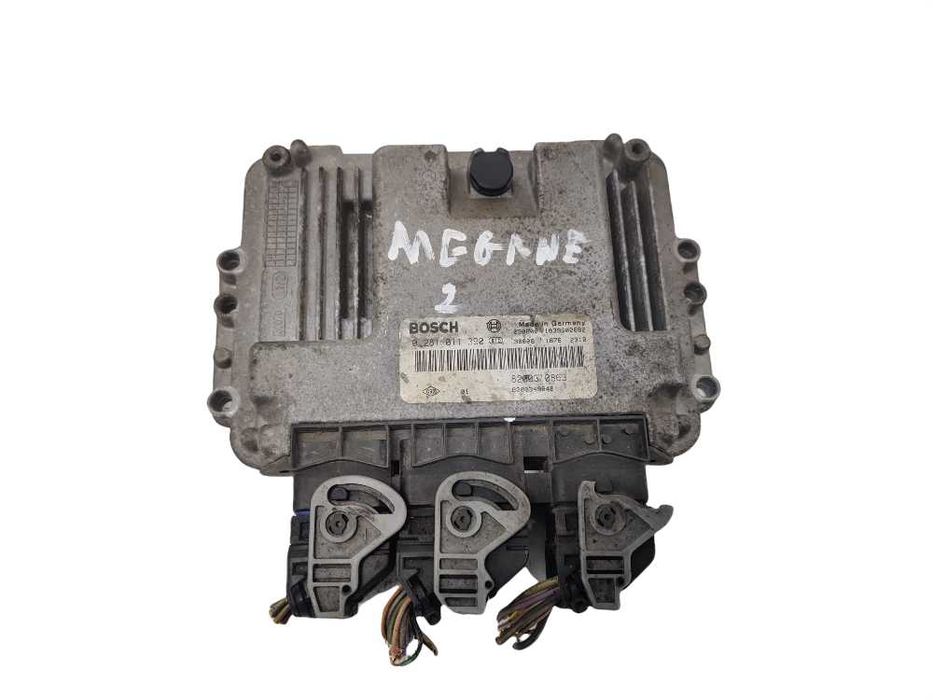 Renault Megane II 2 1.9 DCI Komputer Sterownik Silnika Moduł ECU