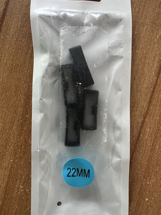 4x Szlufka do paska zegarka Smartwatch 22mm
