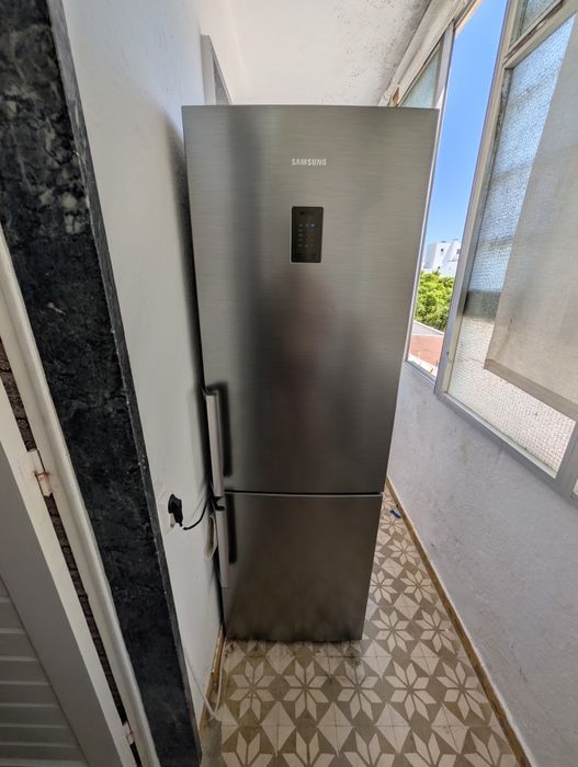 Frigorífico Combinado RB33J3515S9/EF 339L No Frost (Inox) - SAMSUNG