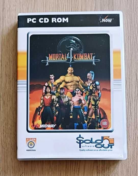 Gra PC - Mortal Kombat 4