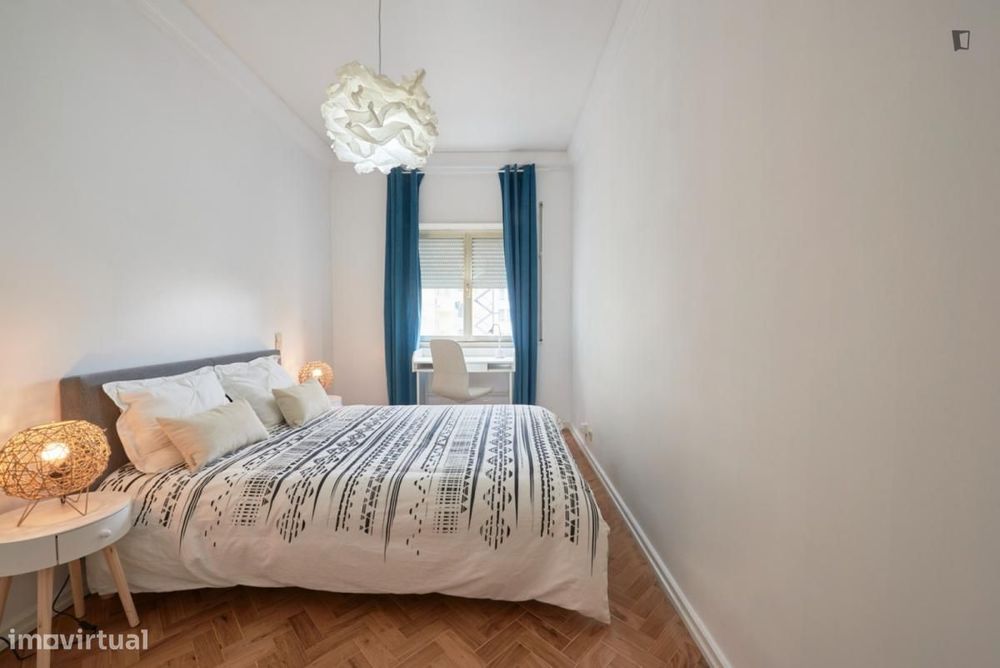 Quarto - localizado em Lisbon