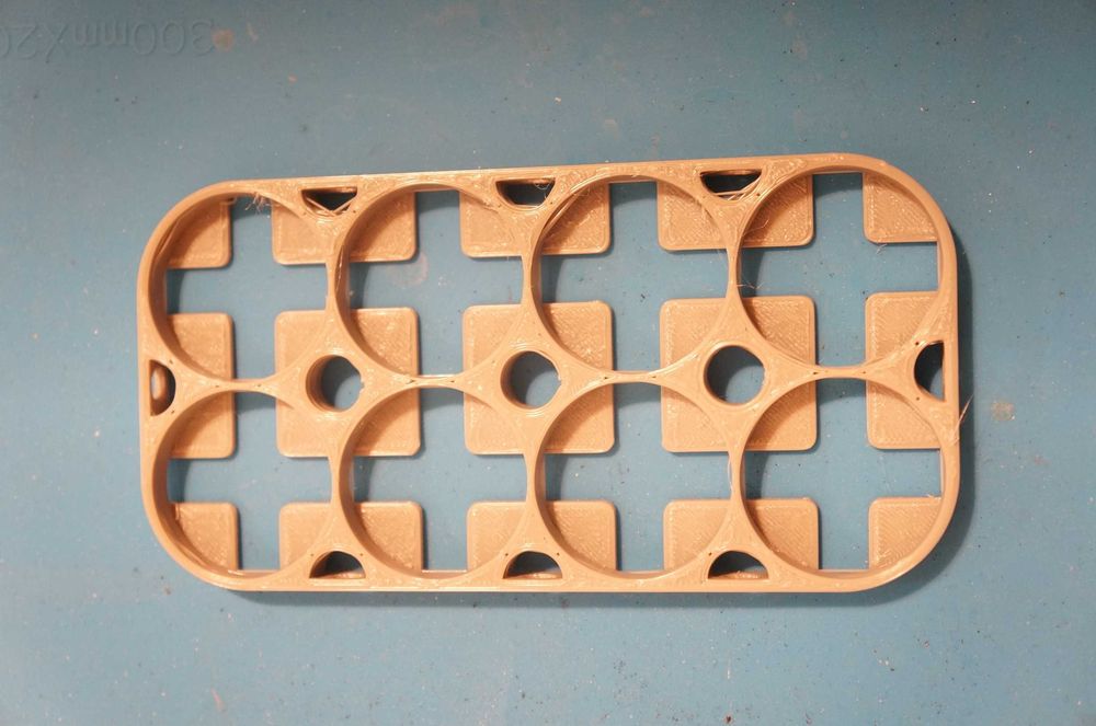 4s3p holder 32700 32650  холдер lifepo4  4s2p