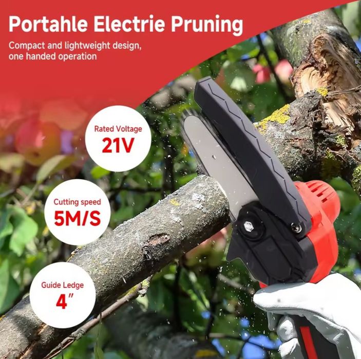 Conjunto Tesoura + motoserra