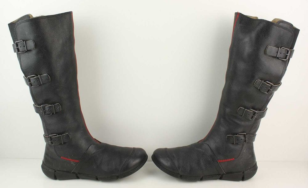 ECCO - bardzo wygodne kozaki ze skóry ROZM. 36