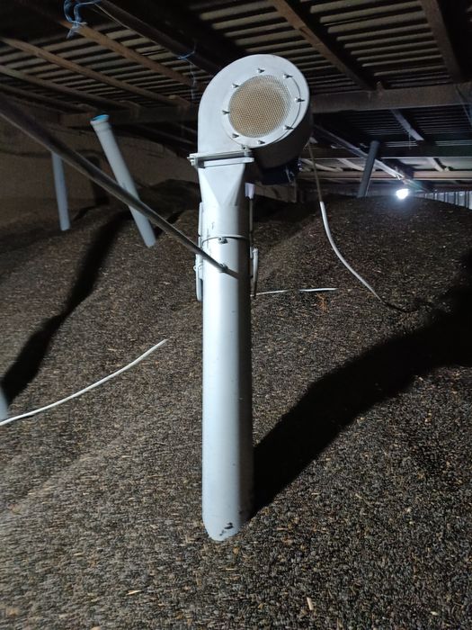 Зерновентилятор Аэратор Зерновой Зерносушилка 2.2Квт 2840 об.мин.