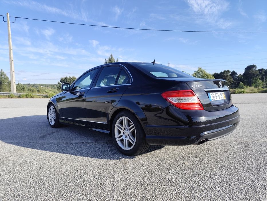 Mercedes-Benz C220 Auto