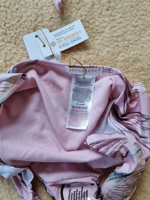 Dwuczęściowy kostium kąpielowy