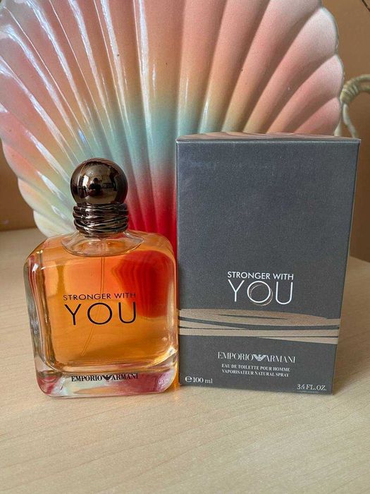 ПАРФУМ ДУХИ Stronger With You (Стронг Ю) 100 мл чоловічий