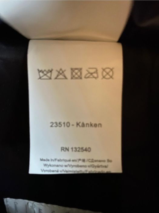 Plecak Fjallraven Kanken