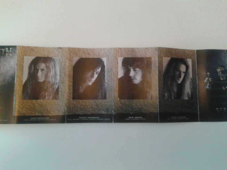 Zestaw kaset magnetofonowych/AC-DC,Megadeth,Ozzy,Clapton/