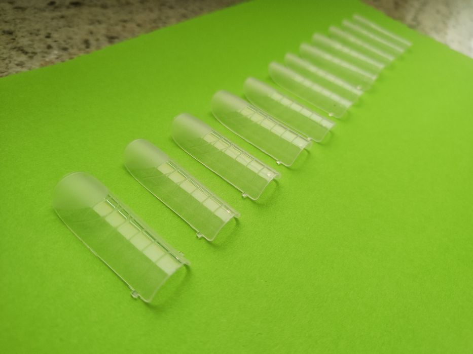 Dual Formy do przedłużania paznokci, manicure hybrydowy