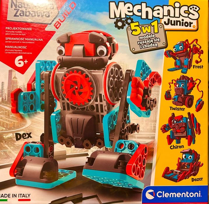 Mechanics -5 w 1. Interaktywny