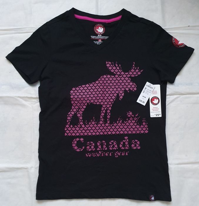 Футболка Canada.