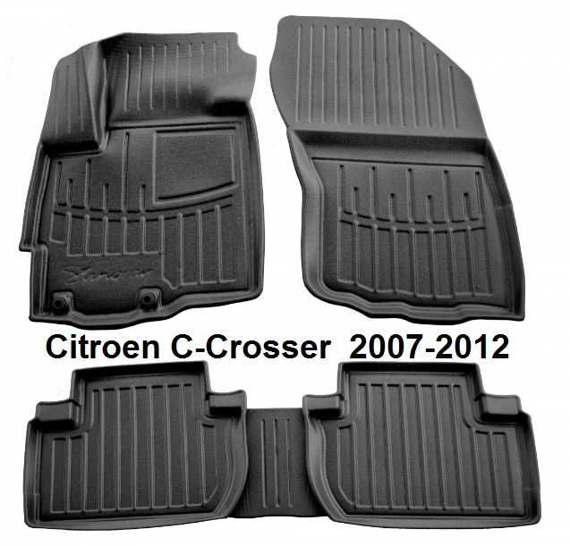 Коври салона Citroen Ситроен C-Elysse C-Элис С-Crosser С-Кроссер Nemo