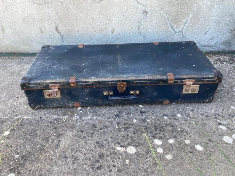 Mala de viagem antiga