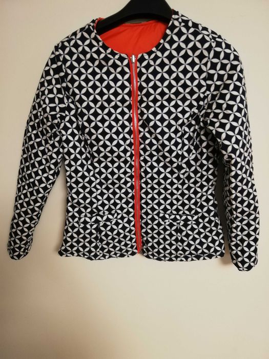 kurtka ochnik xs s 34 36 dwustronna kurtka ochnik 34 36