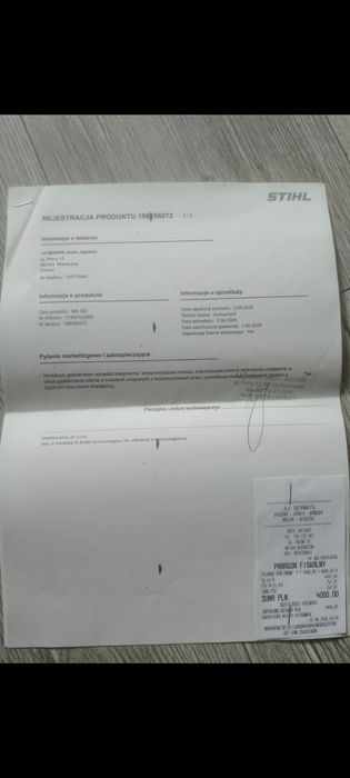 Nowy STILH MS 362.