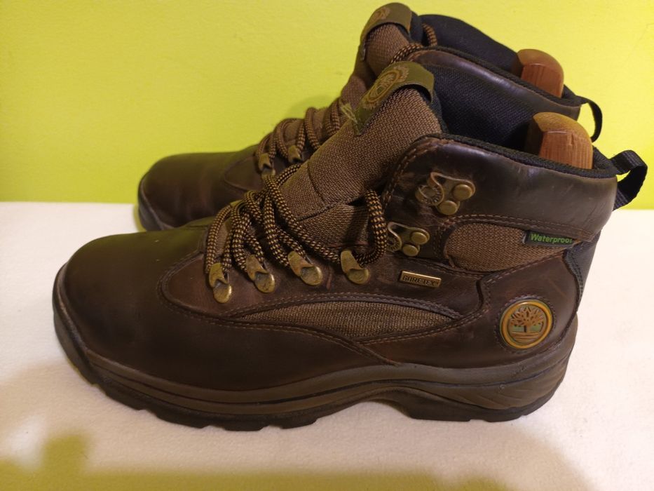 Ботинки Timberland  gore-tex кожаные