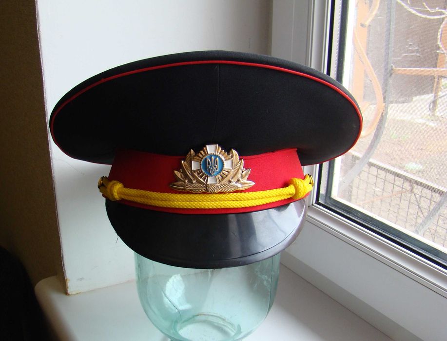 Фуражка казацкая, казачья, высокий чин, Украина.
