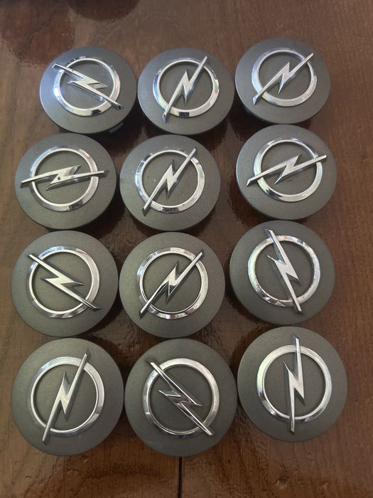 Dekielki Opel zaślepki kapsle 59 mm