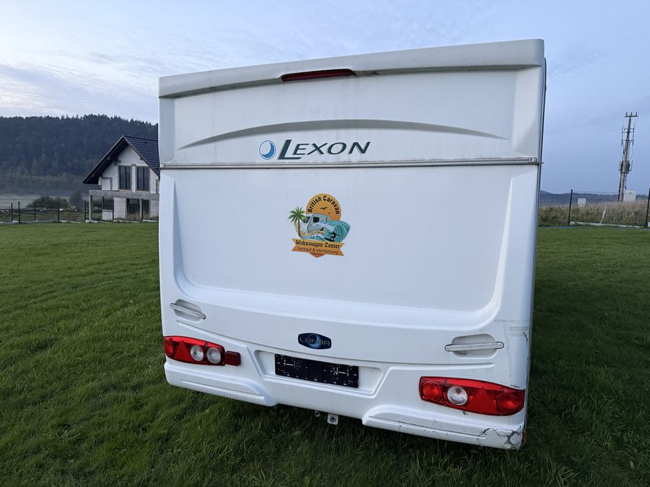 Przyczepa kempingowa lexon