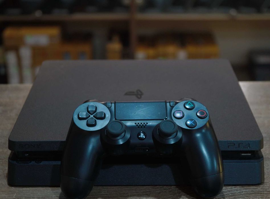 Iгрова приставка Sony PlayStation 4 Slim (PS4 Slim) 500 GB TVOYO