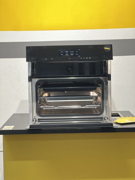 ®️ Miele DGC 7845/0 X. 3в1. 45см висота. Пароконвект. Black. Ідеал