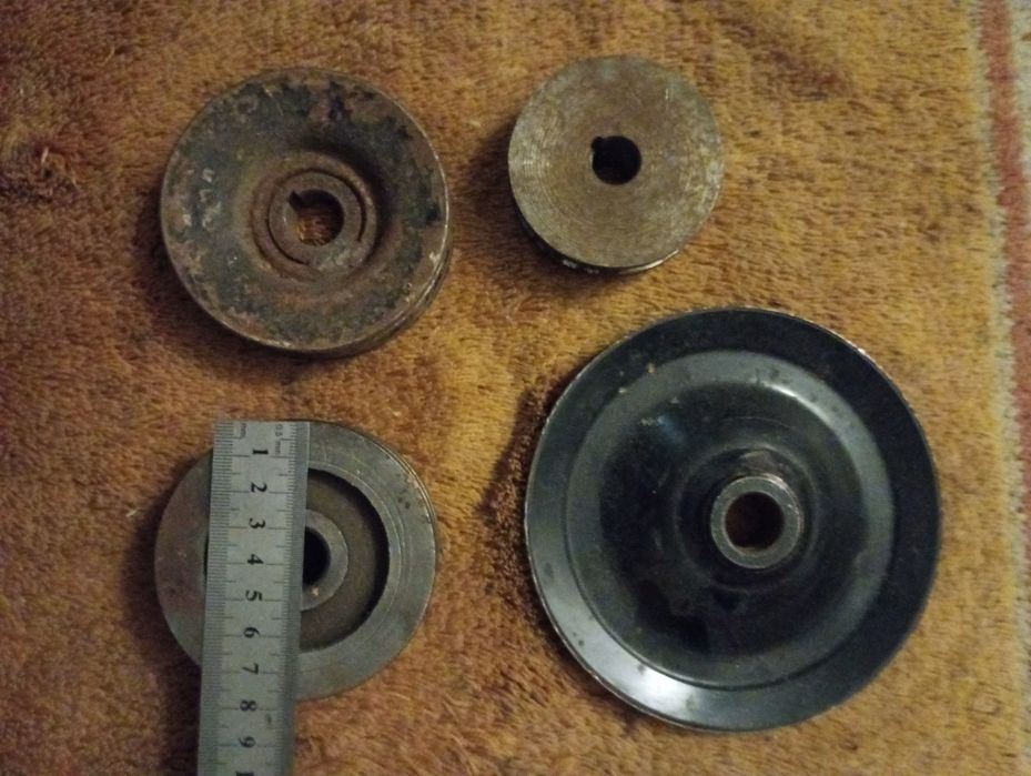 Продам шкивы СССР разные