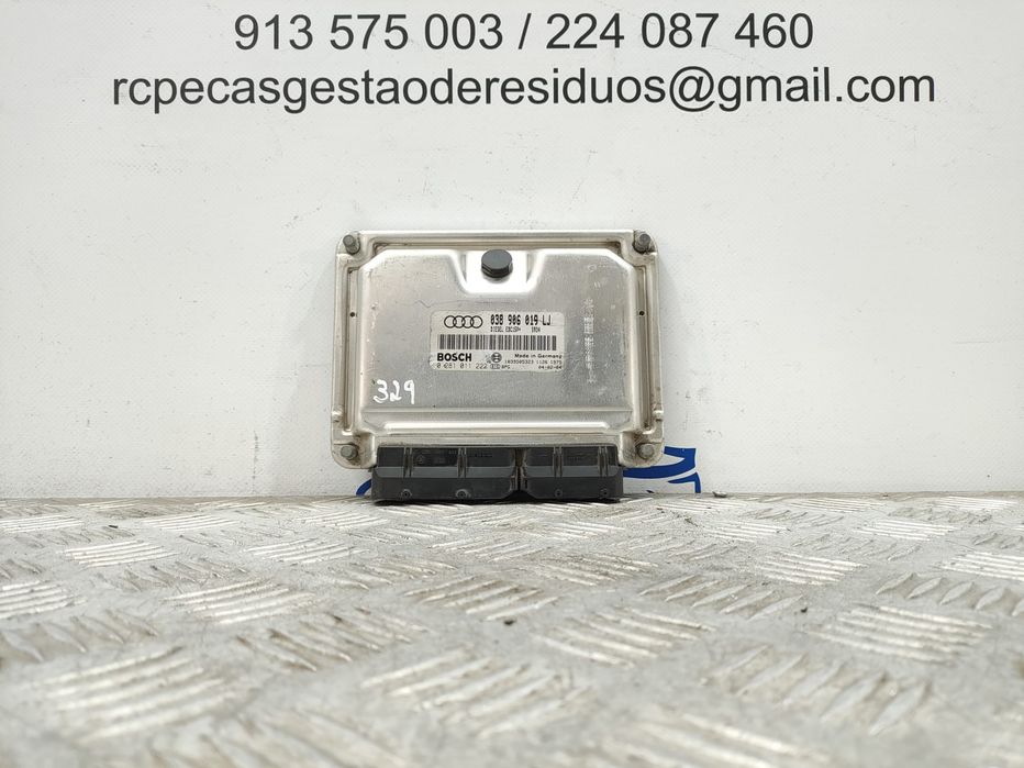 Centralina Motor Original Bosch VAG Volkswagen Audi 1.9 TDI 130cv AVF