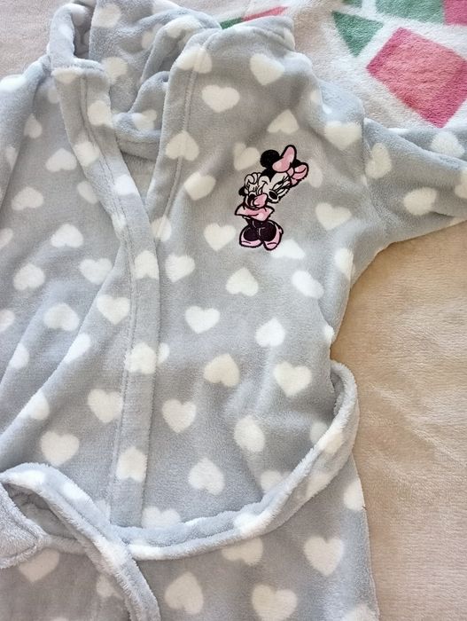 Szlafrok dziewczęcy Miki