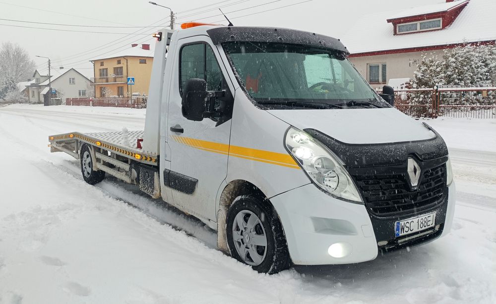 Pomoc drogowa, wynajem lawety samochodowej