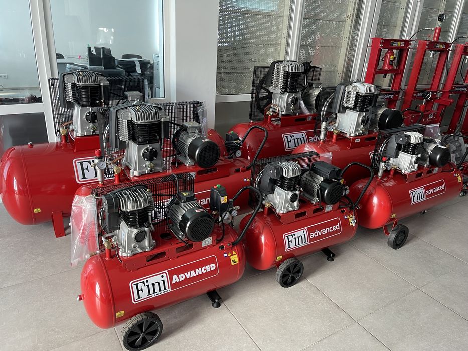 Компрессор FINI ( Италия). Все модели по самым низким ценам! Запчасти!