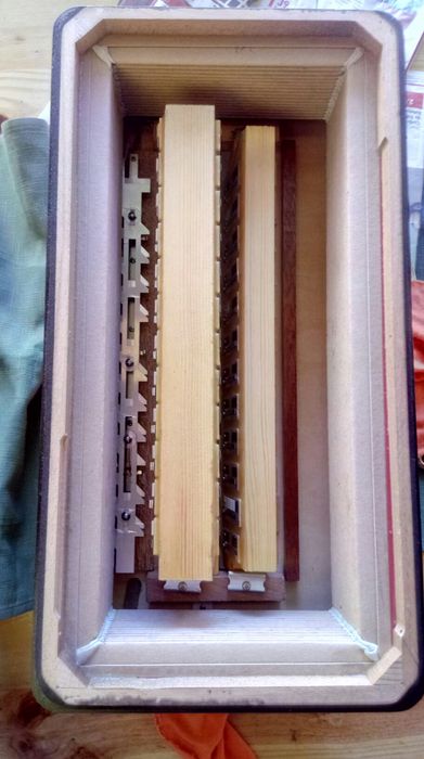 Acordeao hohner Nova lll 96