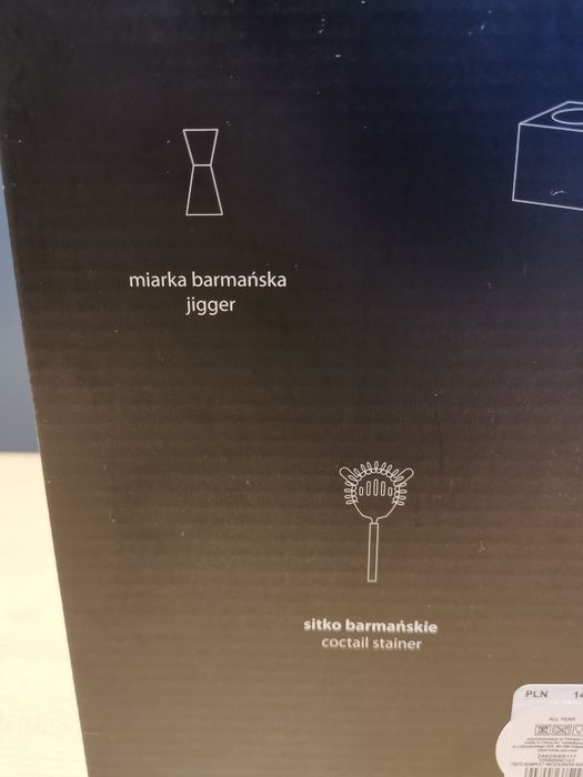 Akcesoria barmańskie - home&you NOWE