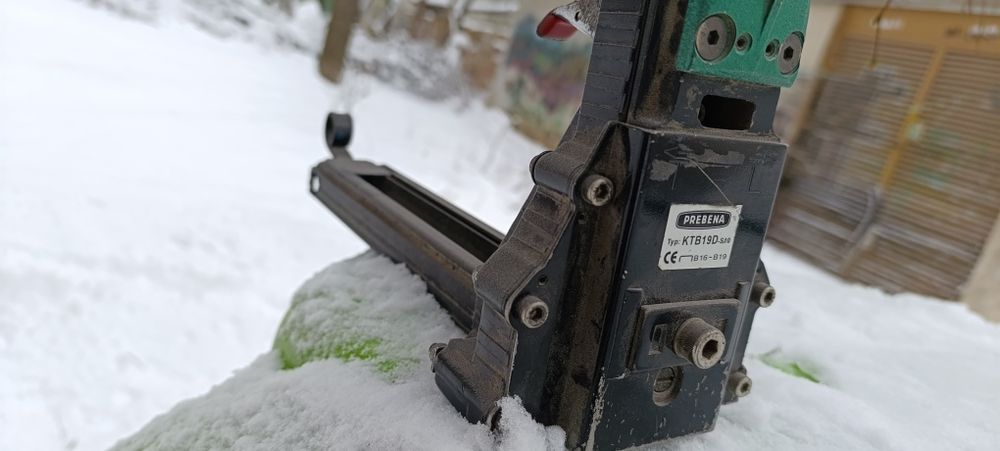 пневматичний інструмент PREBENA Typ: KTB19D.