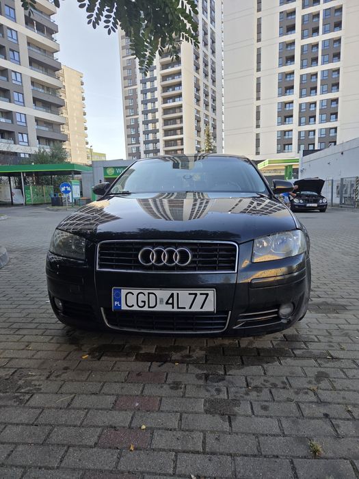 Audi A3 8p 2003r. 1.6 mpi +lpg