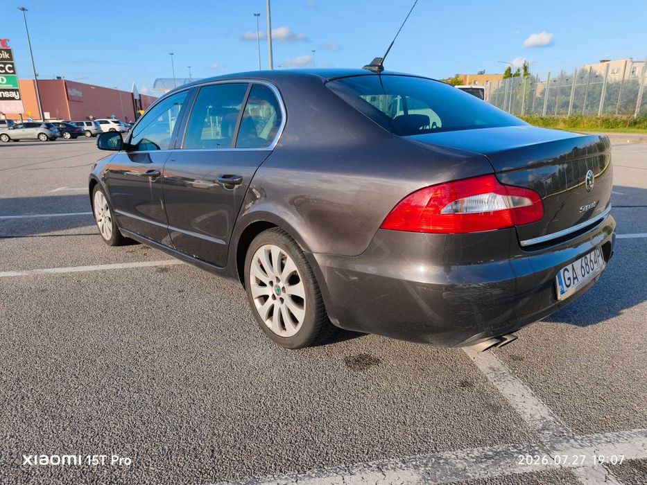 Skoda Superb II 2.0 TDI 170 KM 2008/09