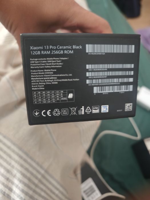 Xiaomi 13 pro cerâmica black